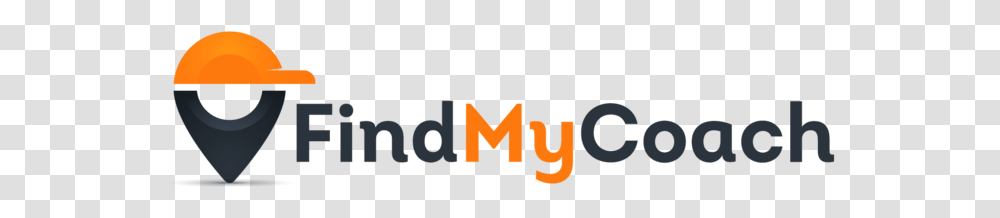 Findmycoach Logo Design Horizontal Version, Word, Trademark Transparent Png