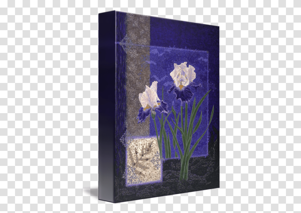 Fine Art Prints Irises Iris Flower Wall Decor By Baslee Iris Sanguinea, Plant, Painting, Petal, Canvas Transparent Png