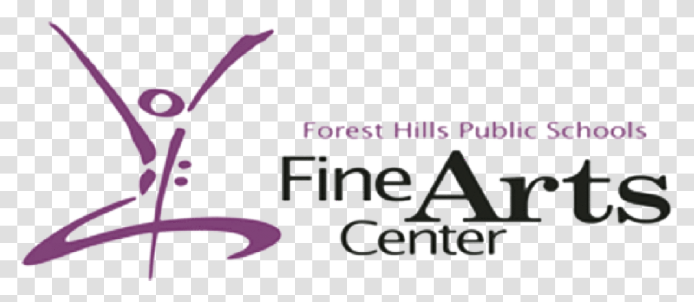 Fine Arts Logo, Bow, Alphabet, Purple Transparent Png