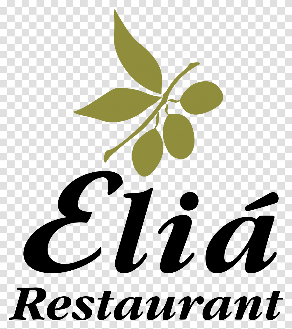 Fine Greek Dining In Bayridge Brooklyn Ny Elia Restaurant Logo, Leaf, Plant, Floral Design, Pattern Transparent Png