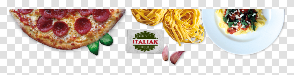 Fine Italian Food Header Food Italian, Noodle, Pasta, Pizza, Plant Transparent Png