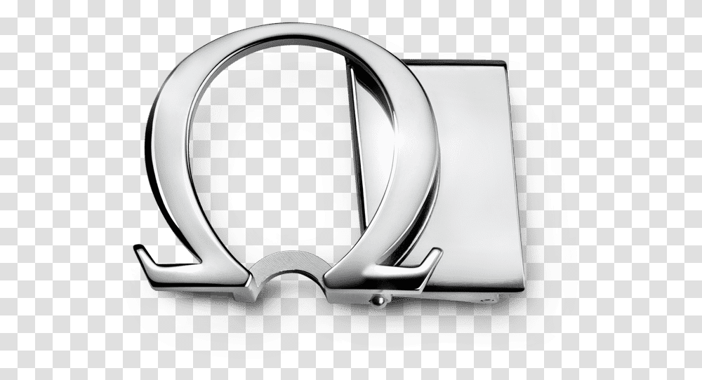 Fine Leather Belts 7020630001 Omega Circle, Logo, Symbol, Trademark, Buckle Transparent Png