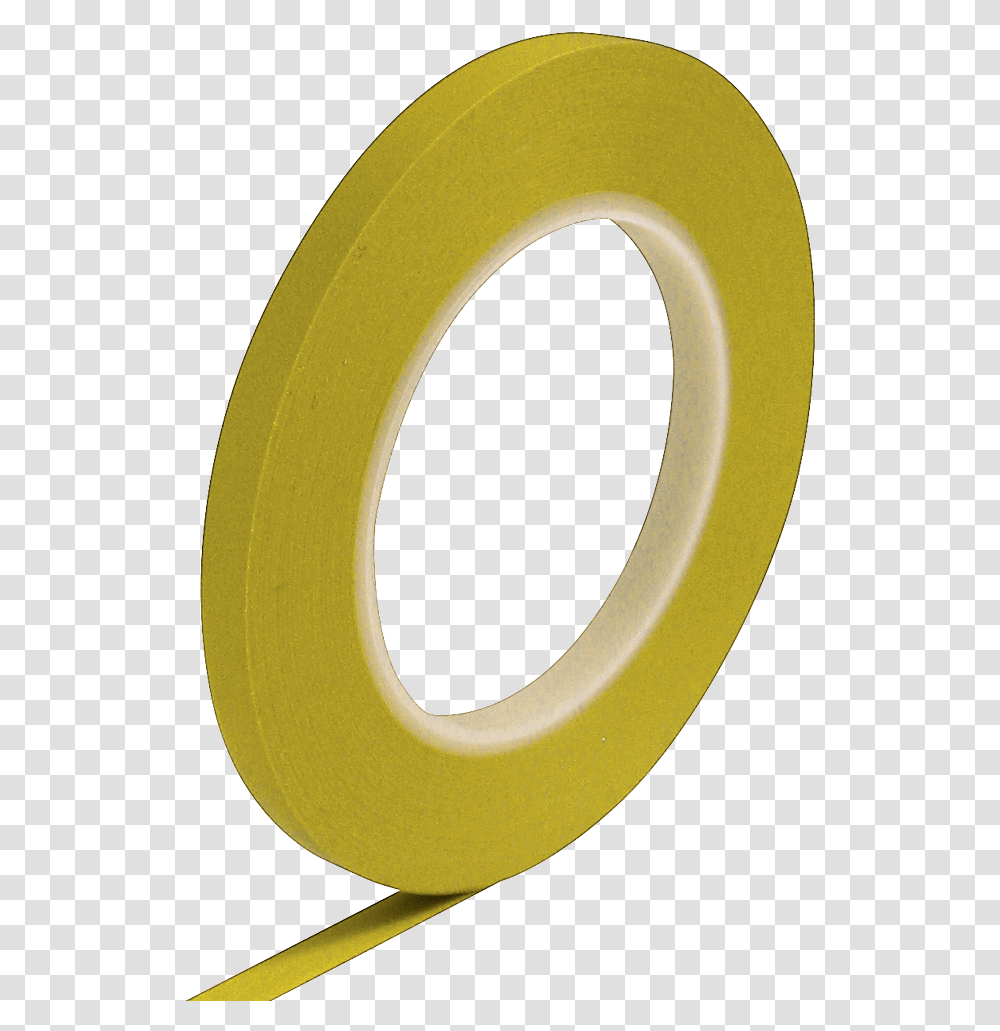 Fine Line Tape Silco Circle, Frisbee, Toy Transparent Png