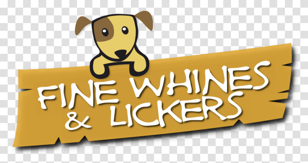 Fine Whines And Lickers Cartoon, Food, Word Transparent Png