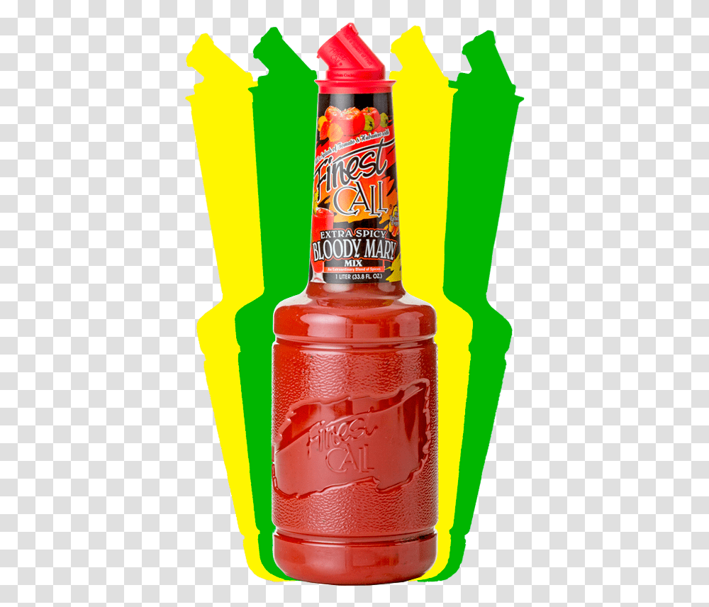 Finest Call Extra Spicy Bloody Mary, Ketchup, Food Transparent Png