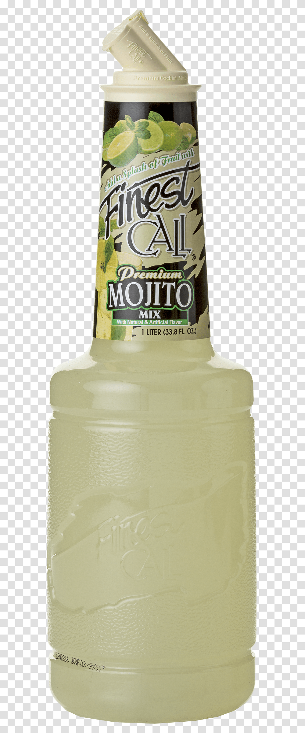 Finest Call Mojito Mix, Milk, Beverage, Bottle, Alcohol Transparent Png