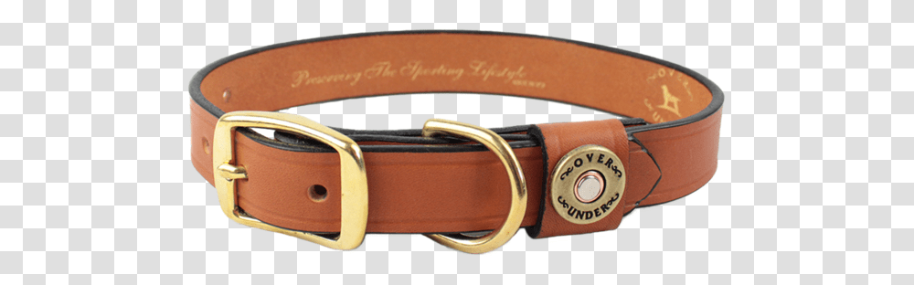 Finest In The Field Collar London Tan Dogs Collars, Belt, Accessories, Accessory, Buckle Transparent Png