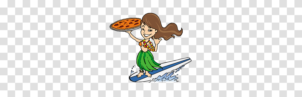 Finest Pizza In Honolulu, Hula, Toy, Frisbee Transparent Png