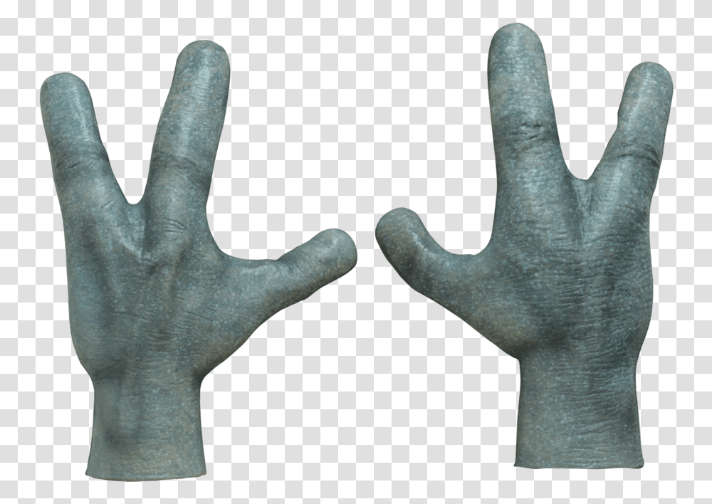 Finger Alien Hand, Apparel, Hammer, Tool Transparent Png