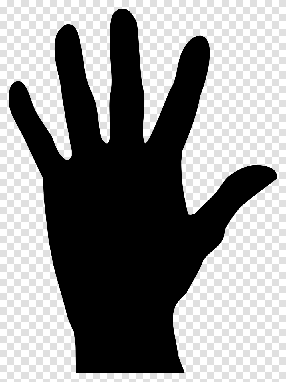 Finger Clipart Hand Palm, Gray, World Of Warcraft Transparent Png
