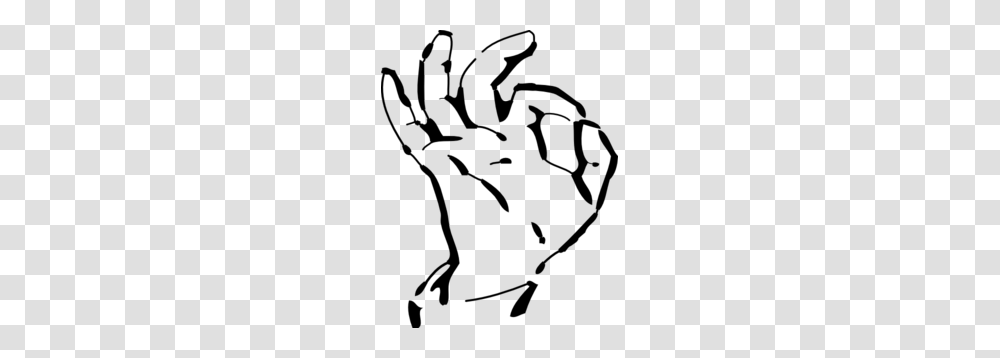 Finger Clipart Okay, Gray, World Of Warcraft Transparent Png