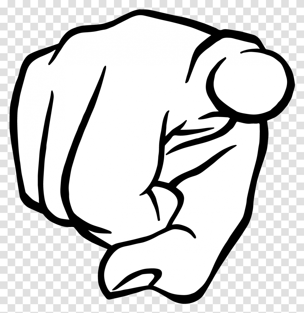 Finger Finger Pointing At You, Hand, Fist, Cushion Transparent Png