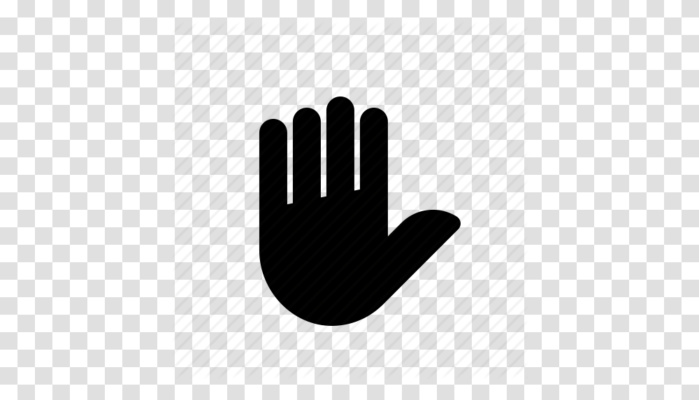 Finger Fingers Gesture Hand High Five Palm Stop Icon, Alphabet Transparent Png