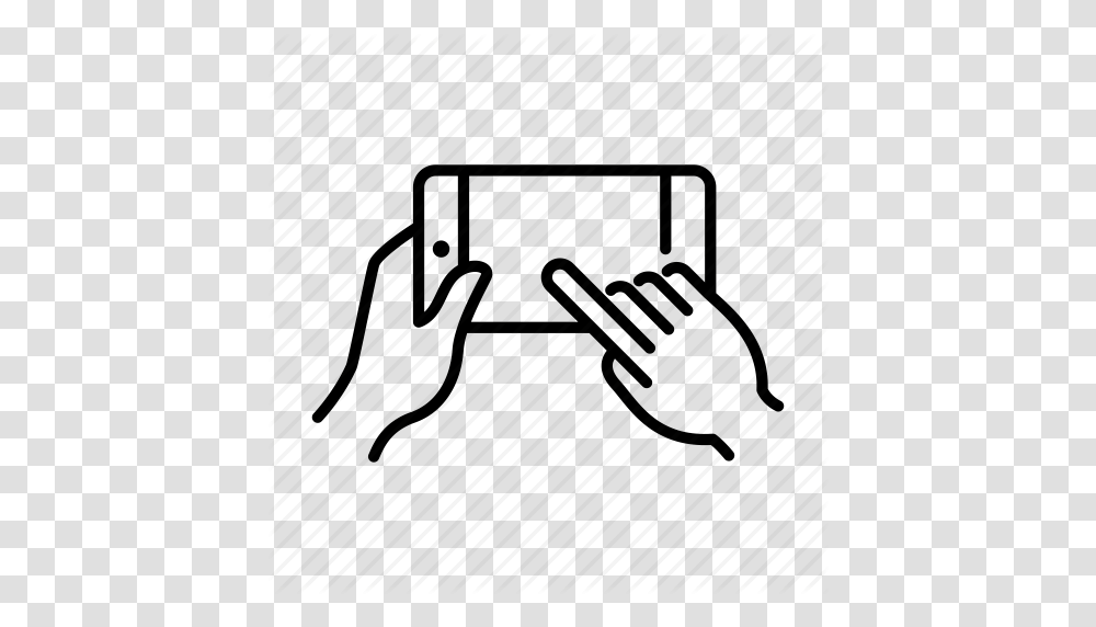 Finger Gestures Hand Iphone Mobile Smartphone Touchcreen Icon, Plot, Shopping Cart, Plant Transparent Png