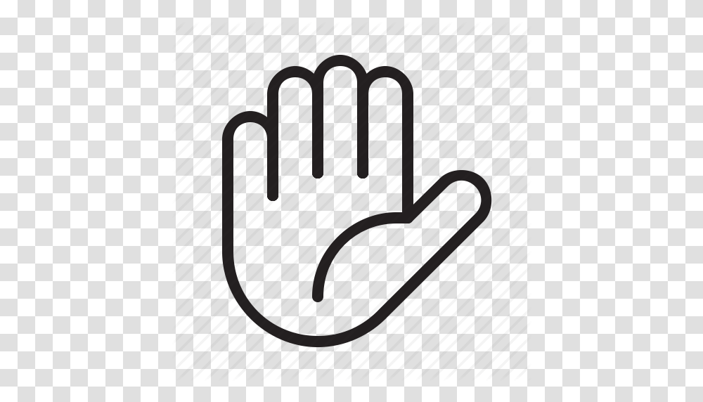 Finger Goodbye Hand Open Hand Sign Icon, Bag, Flip-Flop Transparent Png