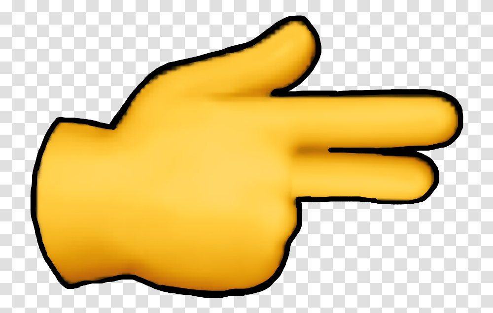 Finger Guns Emoji I Have No Idea Whyi Was Bored, Hand, Apparel Transparent Png