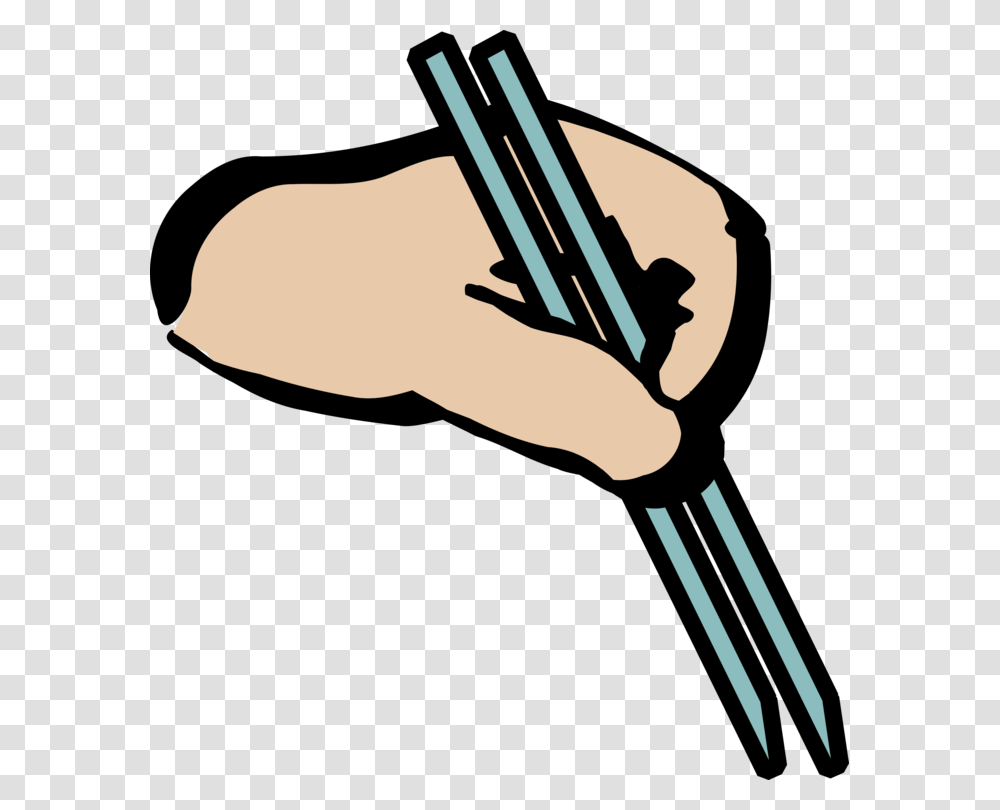 Finger Hand Pencil Chopsticks, Axe, Tool, Key Transparent Png