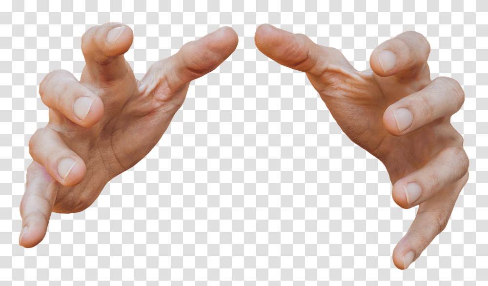 Finger Hand Thumb Gesture Sign Language Nail Arm Hand Grabbing, Person, Human Transparent Png