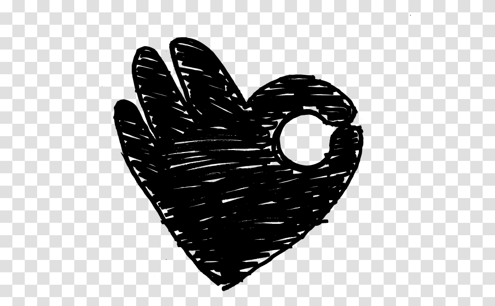 Finger Heart Illustration, Apparel, Grenade, Bomb Transparent Png