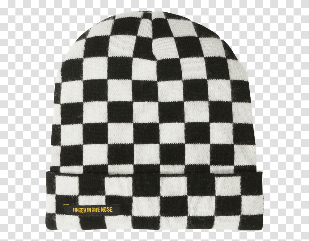 Finger In The Nose Nagano Unisex Beanie Checkers Suorin Air Skins, Apparel, Rug, Cap Transparent Png