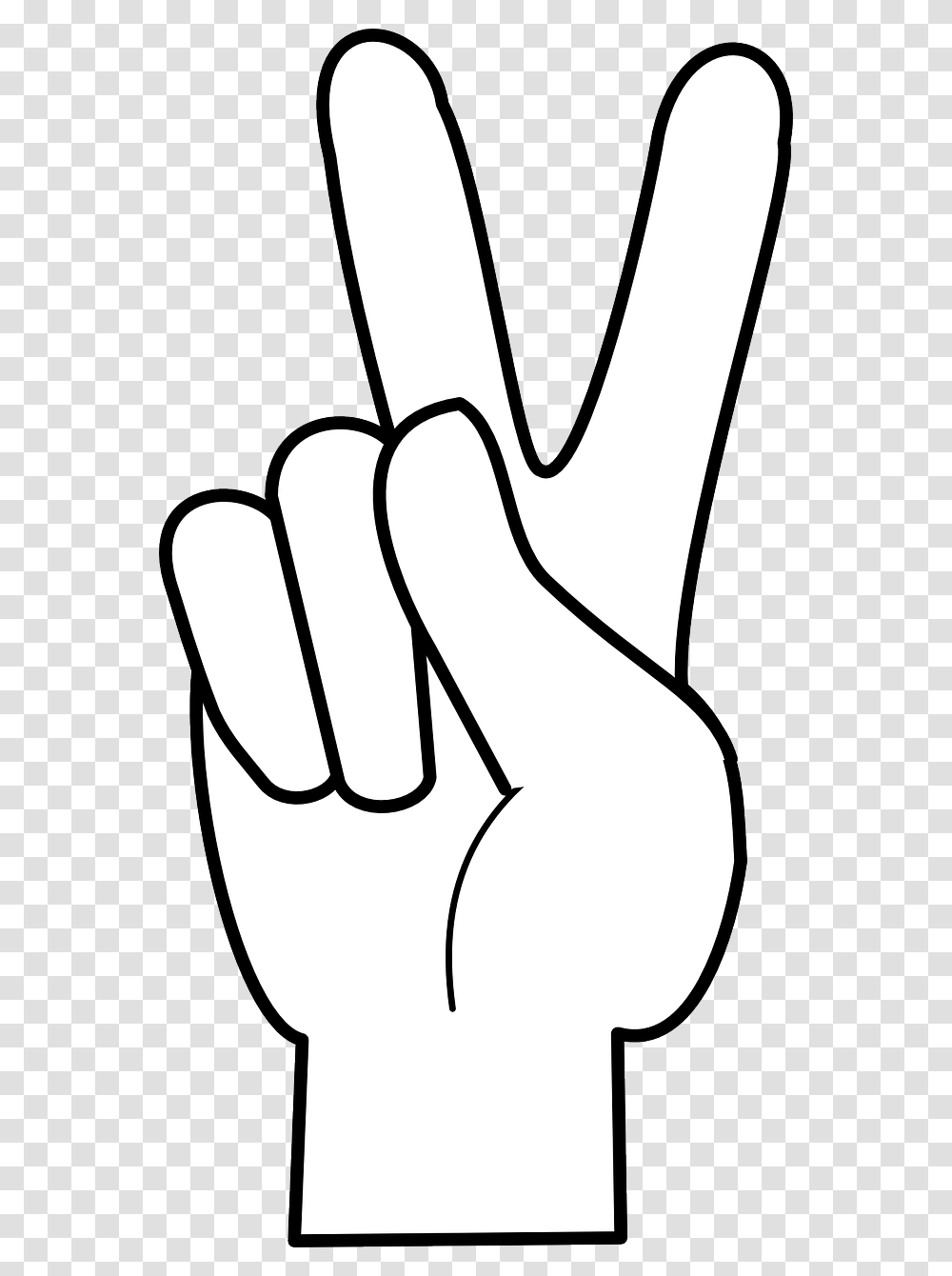 Finger Peace Sign Clipart Kid Clipartix Peace Sign Hand Animated, Fist, Prison Transparent Png