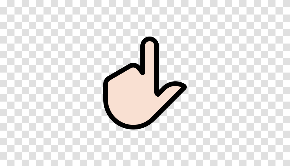 Finger Point Click Point Target Icon With And Vector Format, Label, Logo Transparent Png