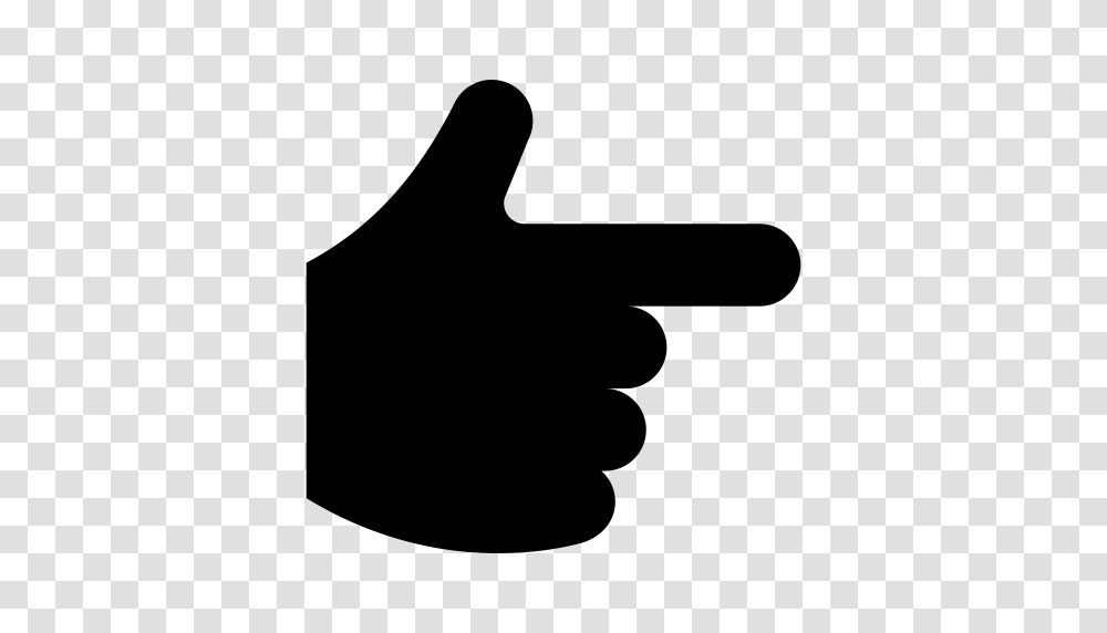 Finger Point Right Icon Transparent Png