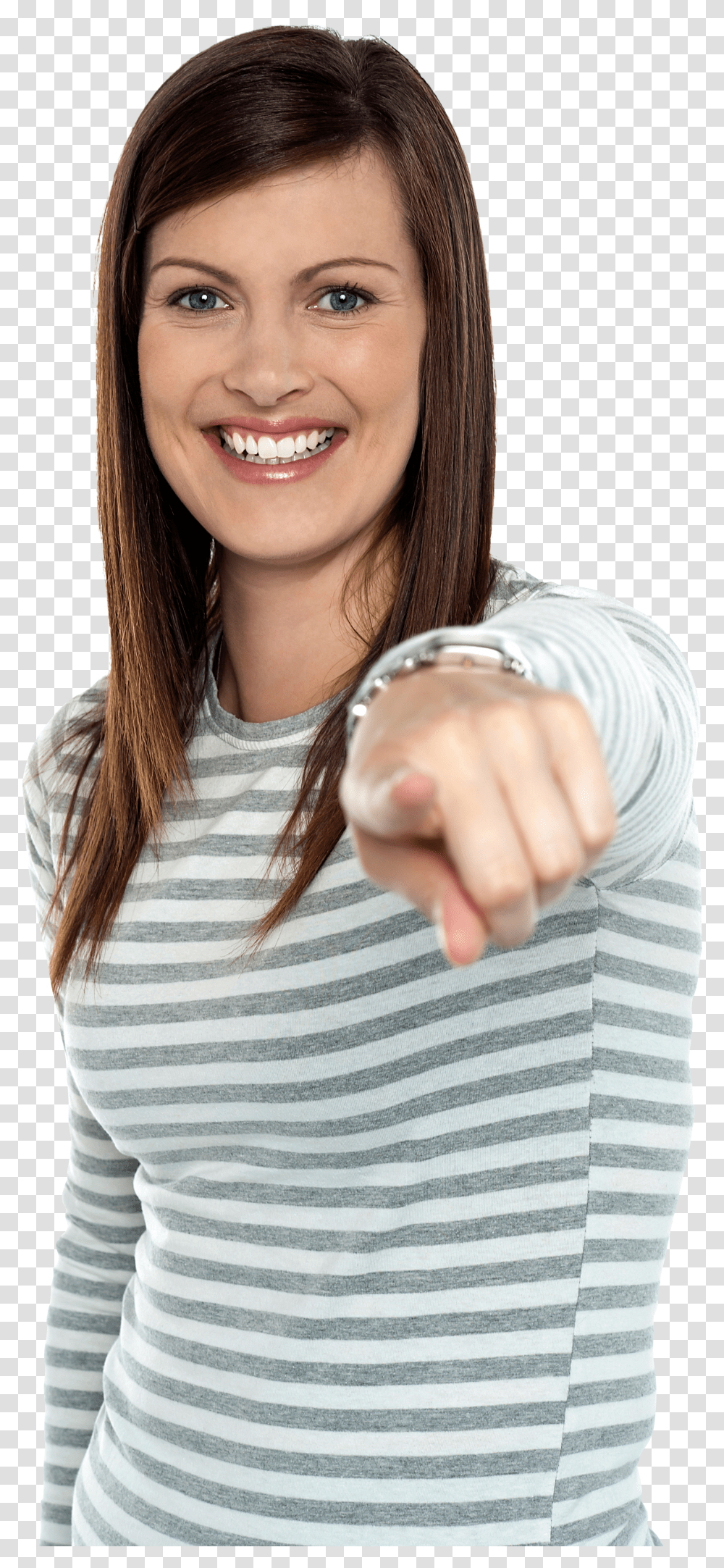 Finger Pointing At You Transparent Png