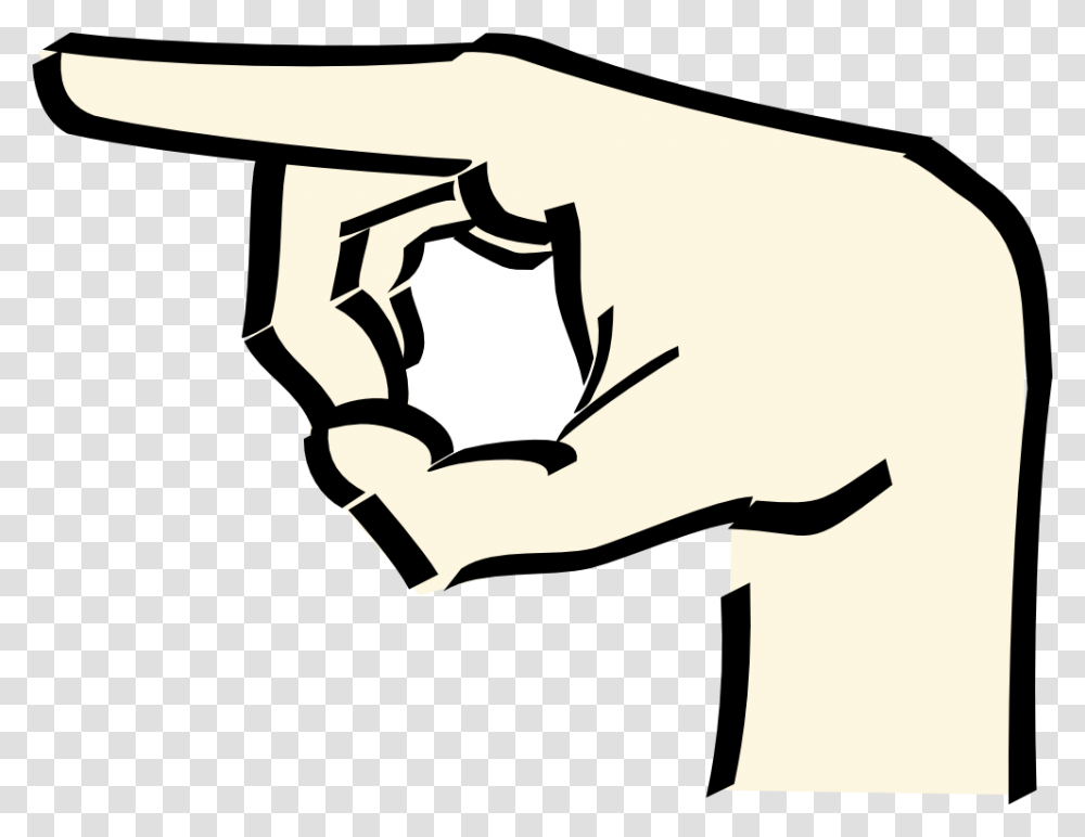 Finger Pointing Clipart Pointing Hand Gif, Stencil, Fist, Recycling Symbol Transparent Png