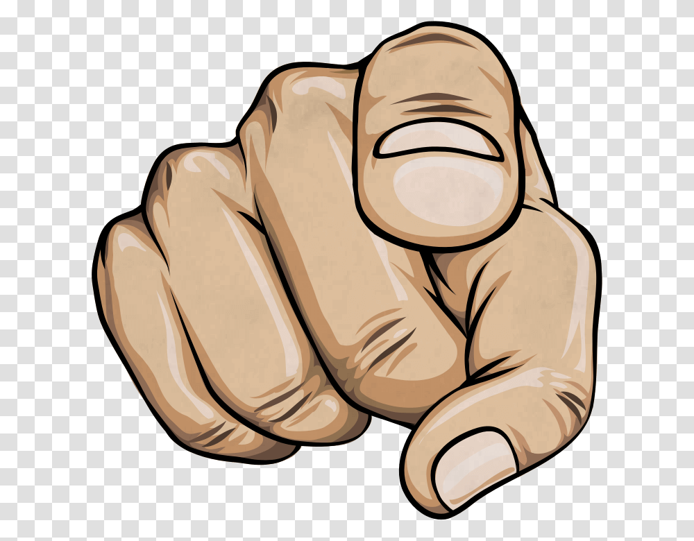 Finger Pointing, Hand, Fist Transparent Png