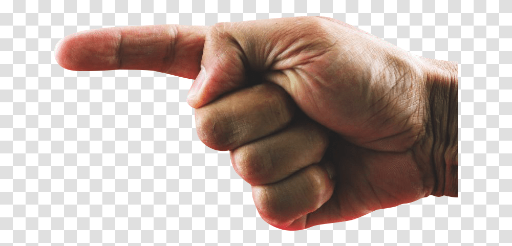 Finger Pointing Human, Hand, Person, Fist, Wrist Transparent Png