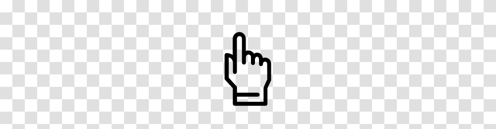 Finger Pointing Icons Noun Project, Gray, World Of Warcraft Transparent Png