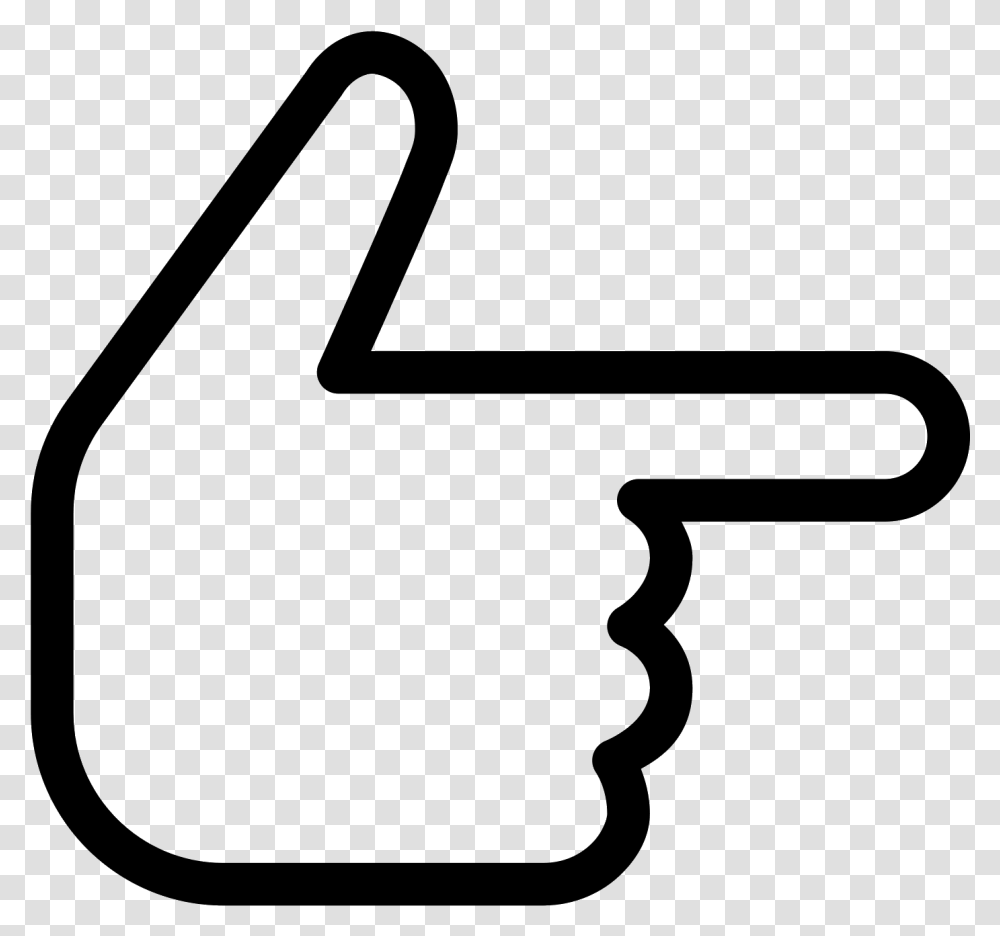 Finger Pointing Right Icon, Gray, World Of Warcraft Transparent Png