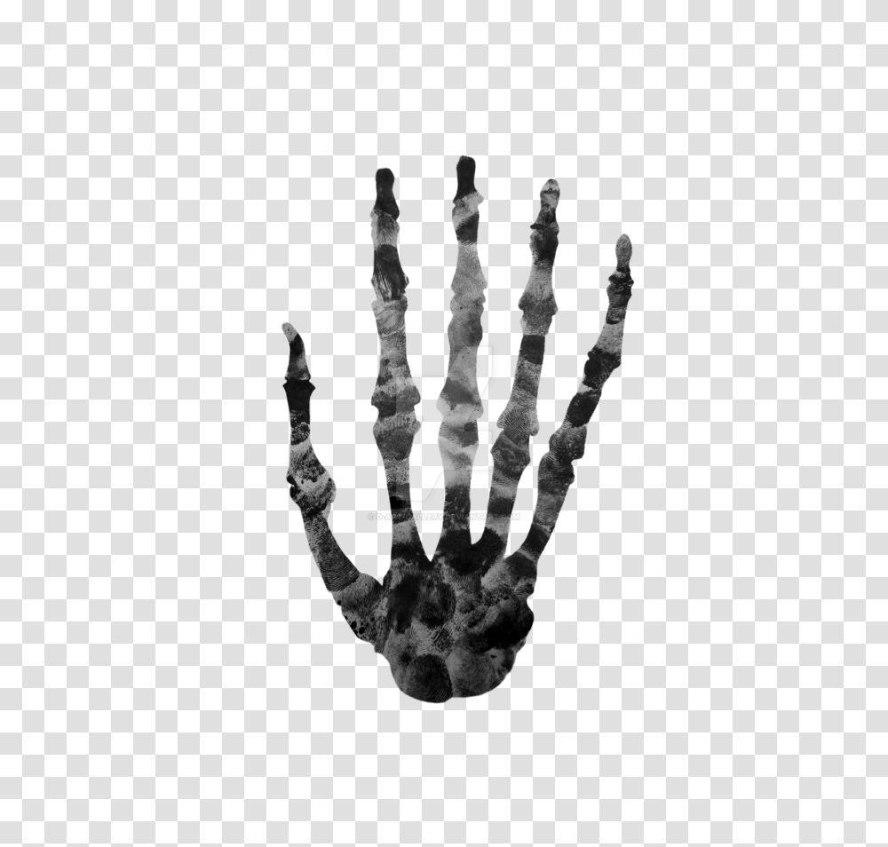 Finger Printed Hand Skeleton, X-Ray, Ct Scan, Medical Imaging X-Ray Film Transparent Png