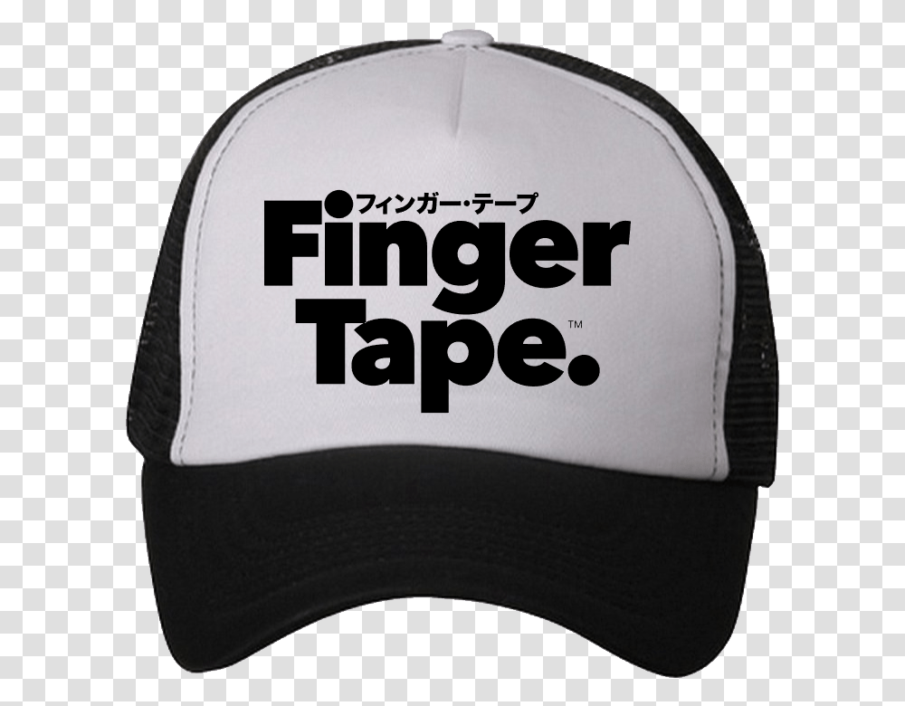 Finger Tape Cap Trucker Hat, Apparel, Baseball Cap Transparent Png