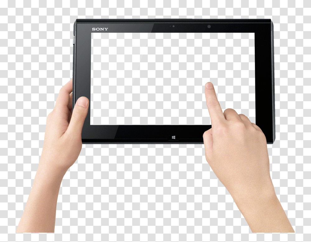 Finger Touch Tablet, Electronics, Computer, Person, Human Transparent Png