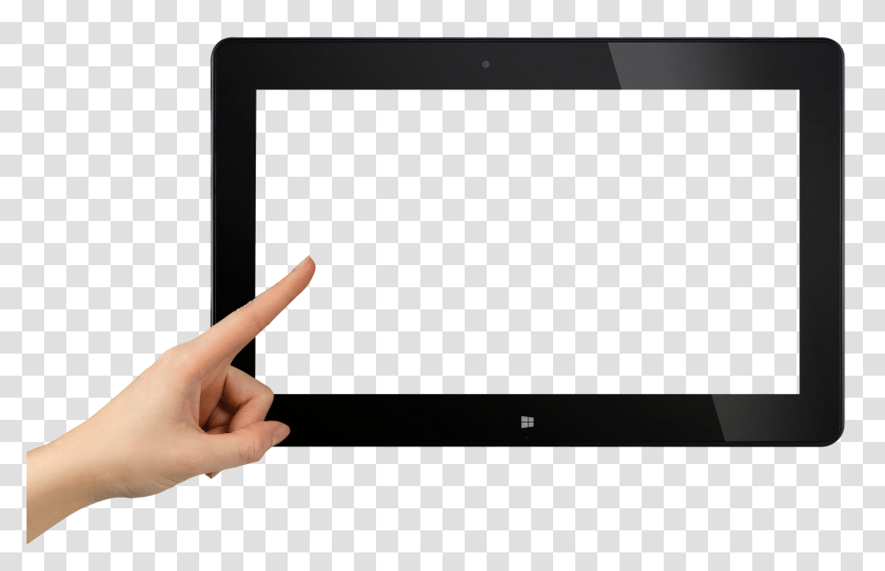 Finger Touch Tablet, Electronics, Person, Human, Screen Transparent Png