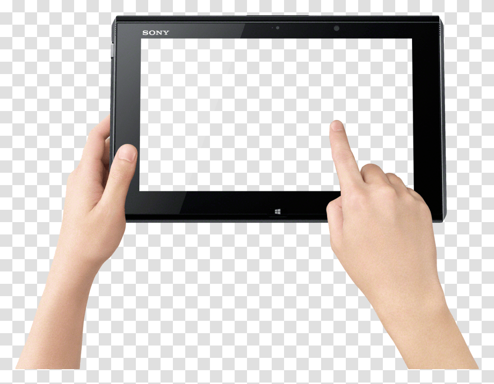 Finger Touch Tablet Image, Person, Human, Computer, Electronics Transparent Png