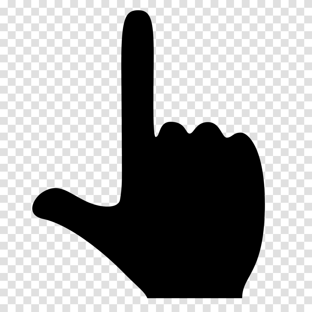Finger Up Icon, Gray, World Of Warcraft Transparent Png