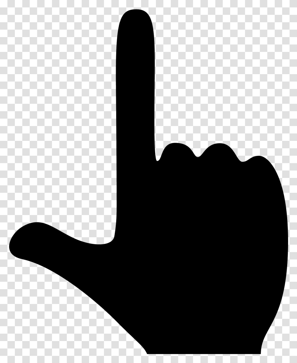 Finger Up Icon Pointing Black Hands, Gray, World Of Warcraft Transparent Png