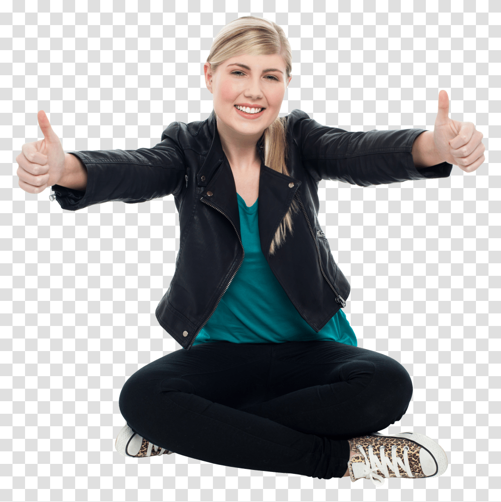 Finger Up People Transparent Png