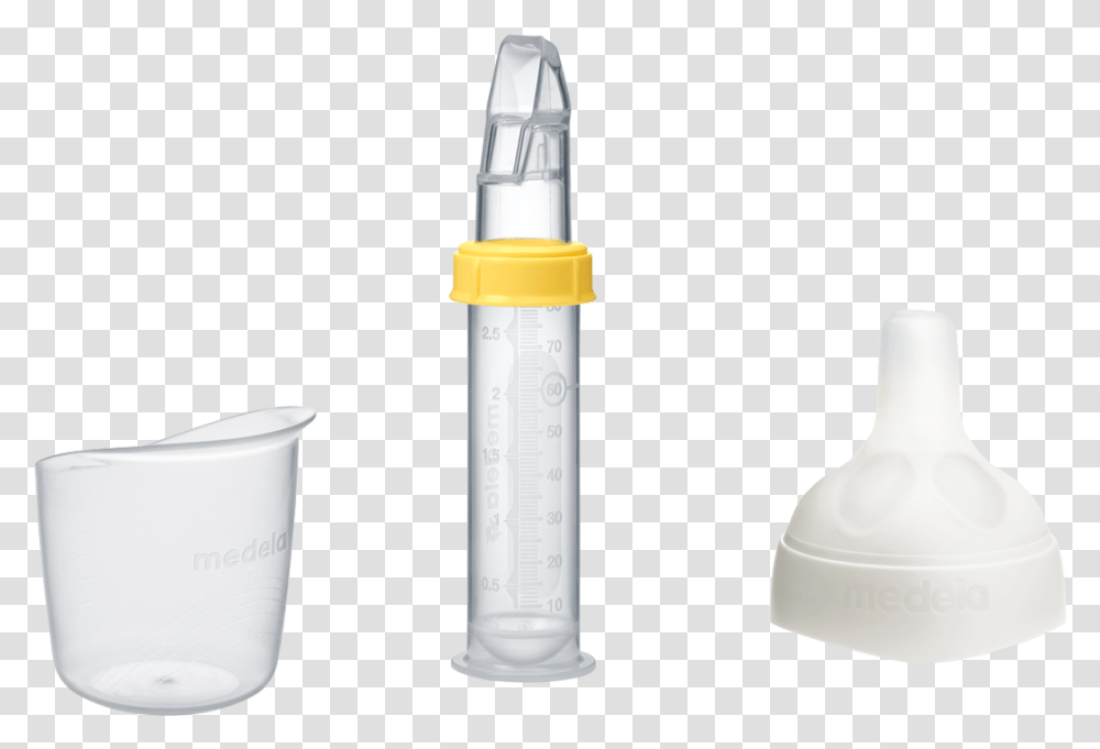Fingerfeeder Medela, Cup, Plot, Measuring Cup, Bottle Transparent Png