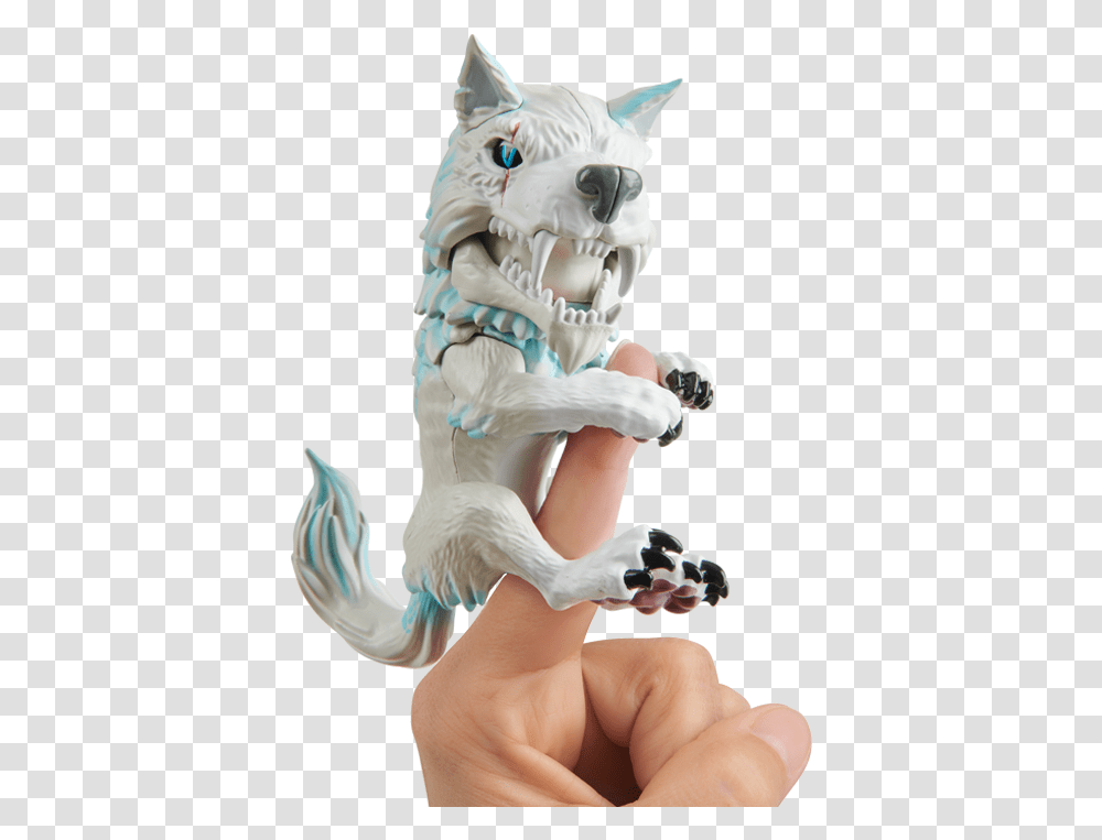 Fingerlings 3960 Blizzard, Figurine, Person, Human, Hand Transparent Png