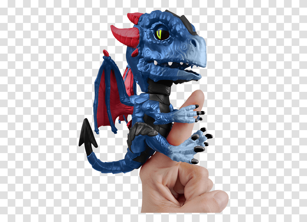 Fingerlings Dragon Untamed, Figurine, Person, Human, Inflatable Transparent Png