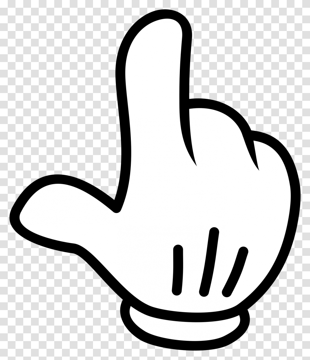 Fingerpoint Mickeys Hand, Stencil, Cup, Coffee Cup Transparent Png