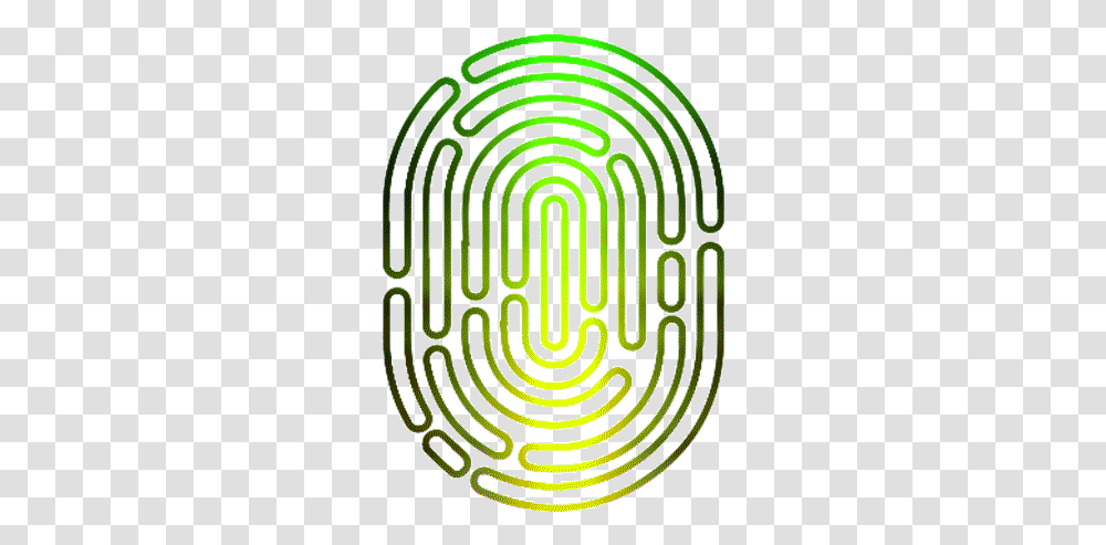 Fingerprint Card Access Control And Time Attendance Animated Fingerprint Gif, Maze, Labyrinth Transparent Png