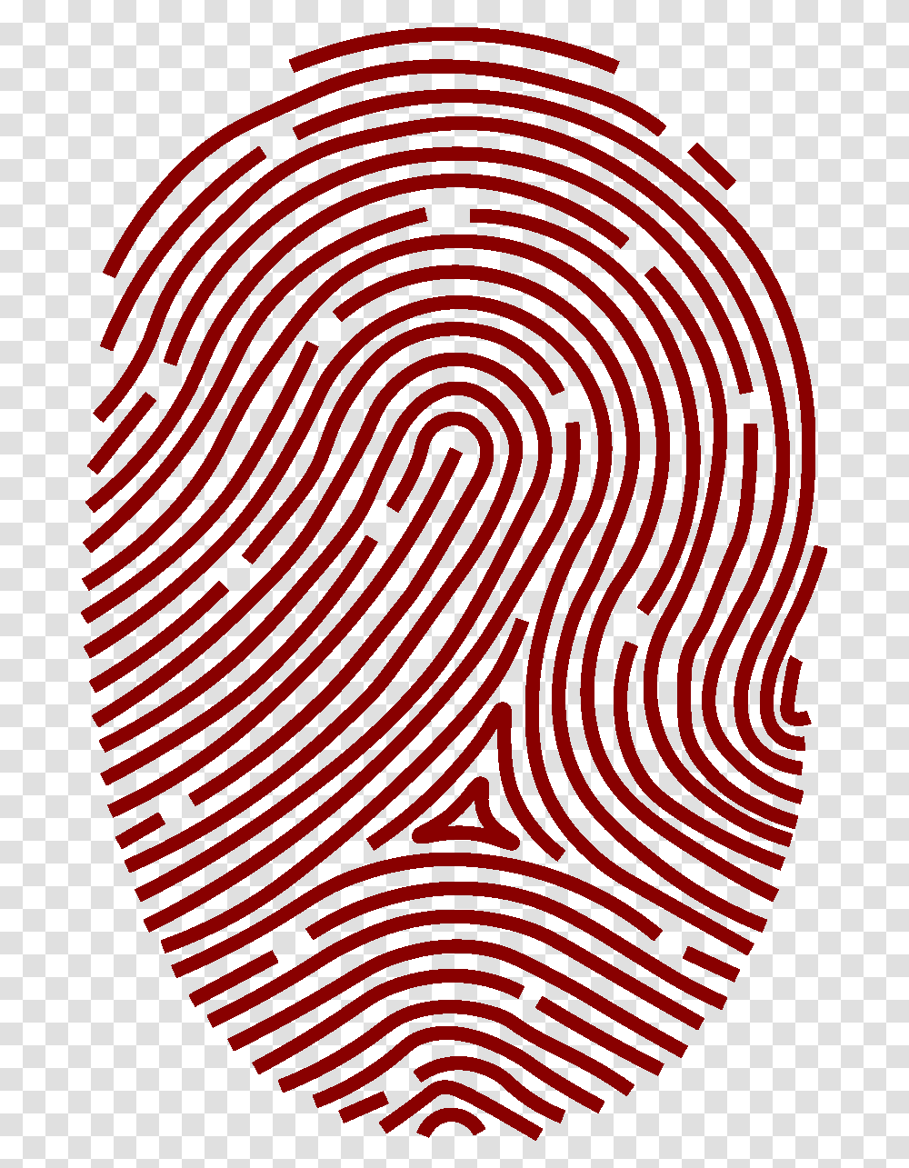 Fingerprint Clip Art Vector Graphics Biometrics Transparency Background Fingerprint, Rug, Pattern Transparent Png