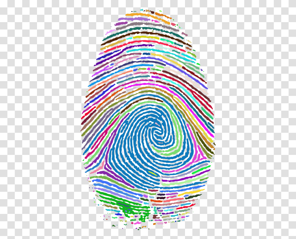 Fingerprint Computer Icons Thumb Fingerabdruckscanner Free, Dye, Spiral Transparent Png