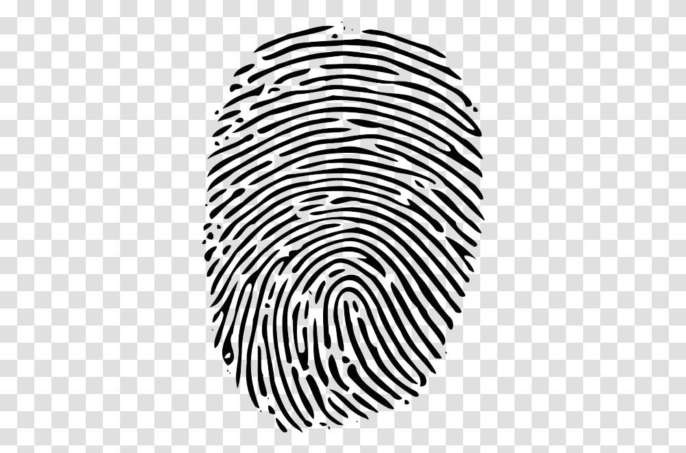 Fingerprint Credential Image Scanner Virtual Home Computer Fingerprint Svg, Spider Web, Spiral, Number Transparent Png