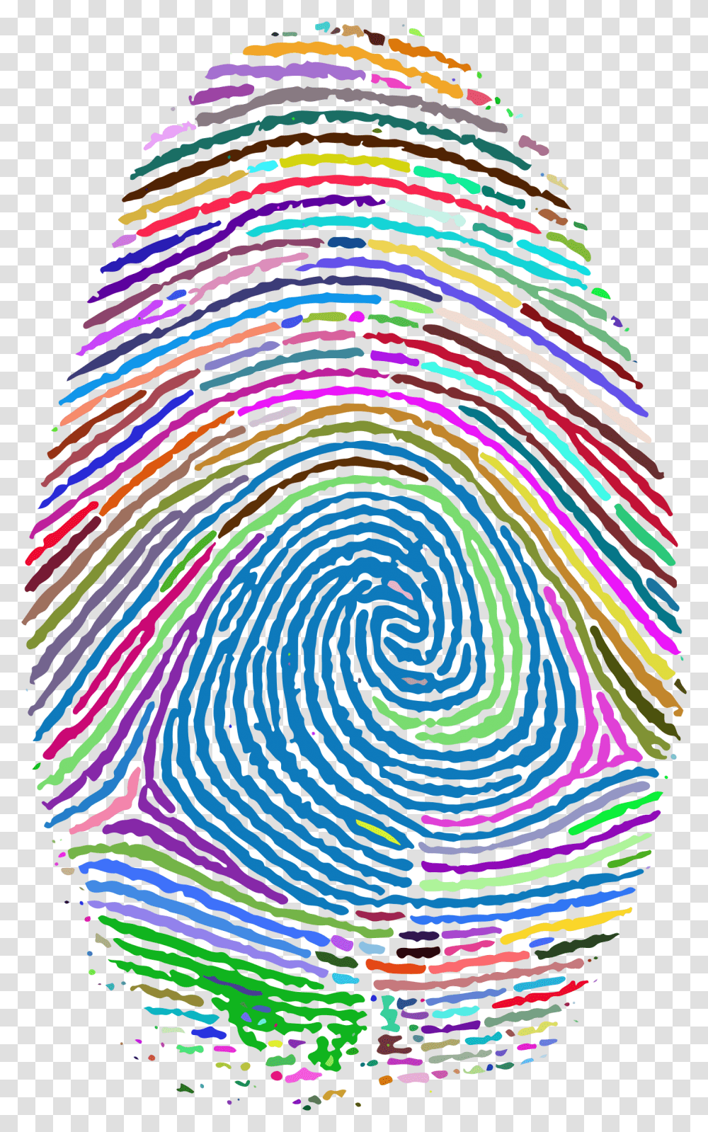 Fingerprint Footprint Clip Art Background Fingerprint, Spiral, Rug, Coil, Pattern Transparent Png